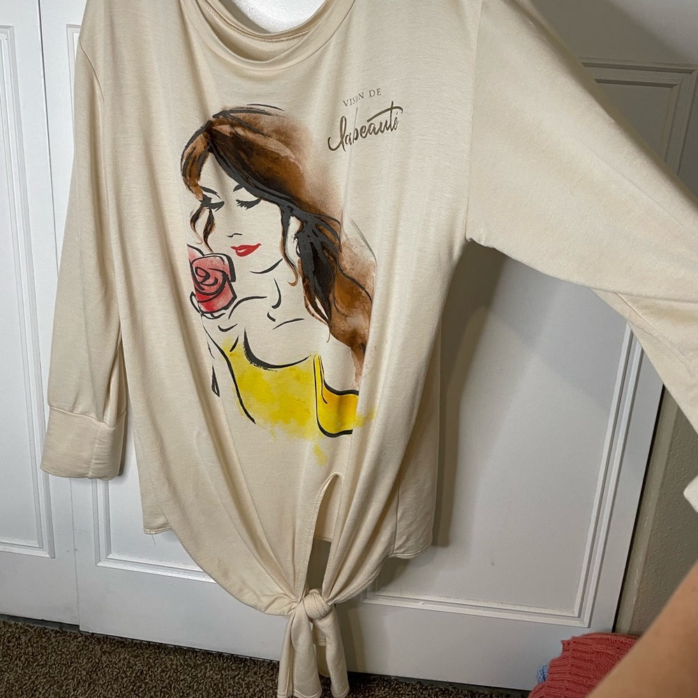 Belle long sleeve shirt XL